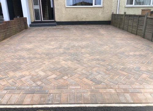 Driveway paving hertfordshire