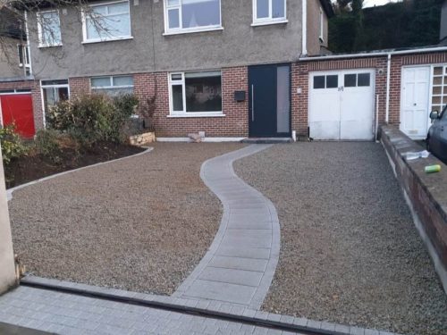 Gravel Driveway in Hertfordshire