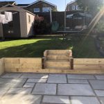 Natural Stone Patio in Hertfordshire