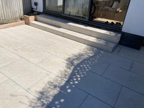 Natural sandstone patios hertfordshire 7