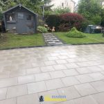 Patio installation in hertfordshire