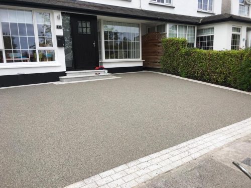 Resin Bound Surfacing Installation in Hertfordshire