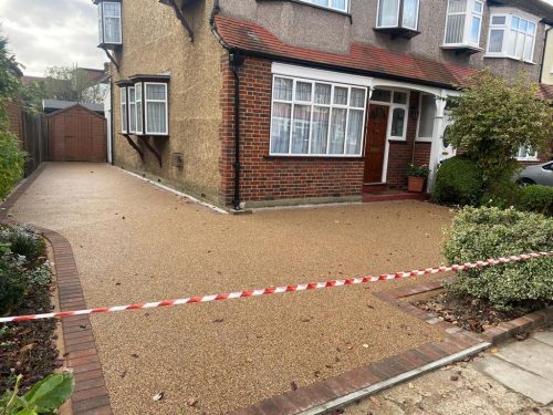 Resin driveways hertfordshire