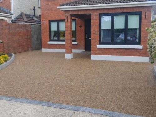 Resin Bound Driveway in Hertfordshire