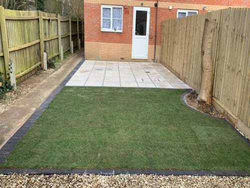 Lawn Replacement in Hertfordshire