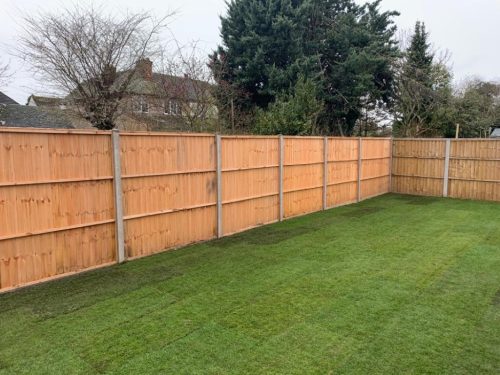 wooden fencing hertfordshire 6